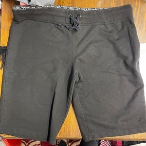 Black shorts